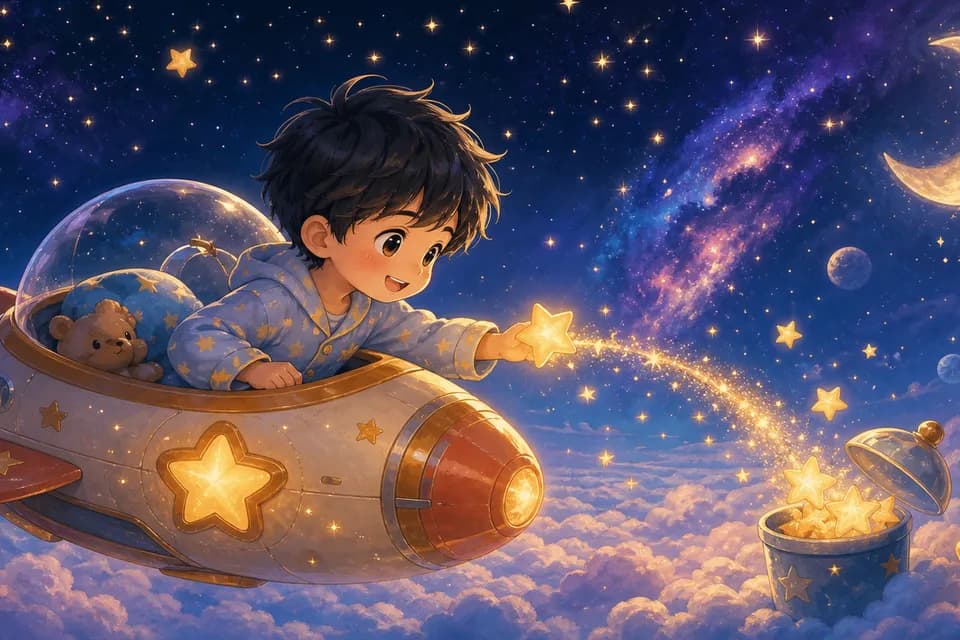 星际小队的月球任务